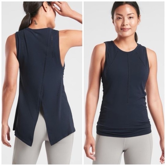 Athleta Tops - Athleta foothill seamless tank size Medium